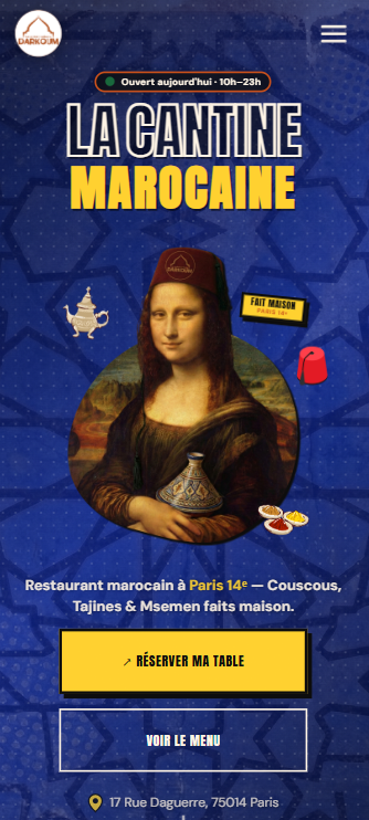 Darkoum — Mobile Hero